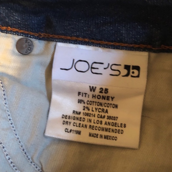 Joe’s Jeans, Honey Curvy Bootcut, size 25 - Picture 4 of 7